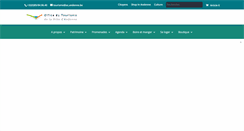 Desktop Screenshot of andennetourisme.be